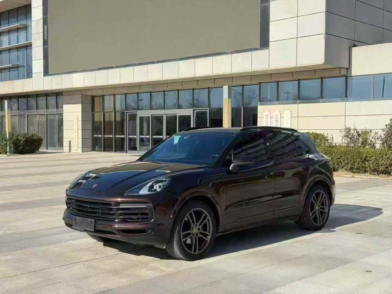 潍坊20年保时捷卡宴3