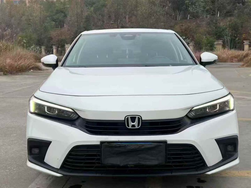 常德23年本田思域1