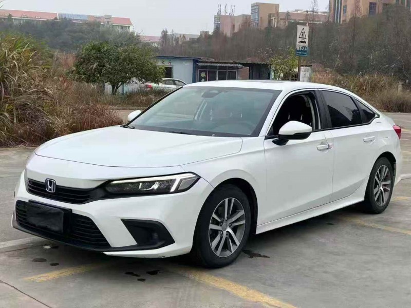 常德23年本田思域3