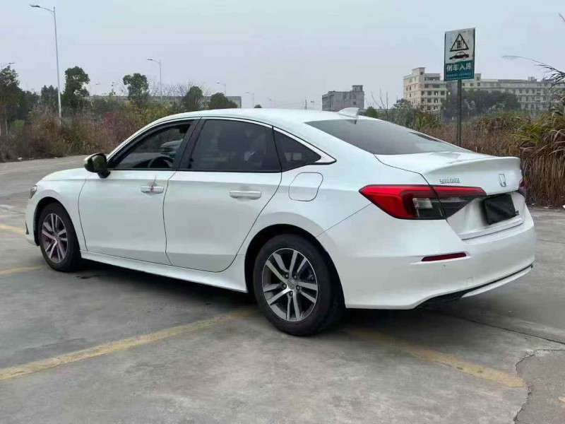 常德23年本田思域7