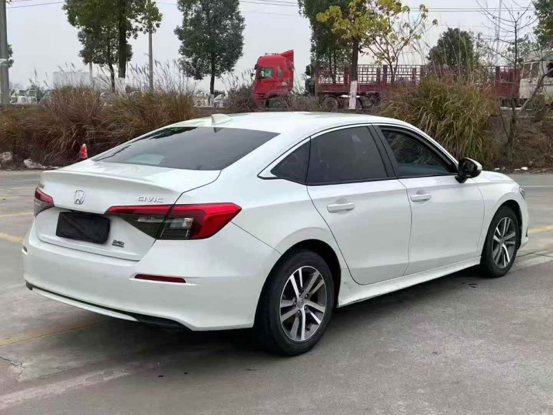 常德23年本田思域8