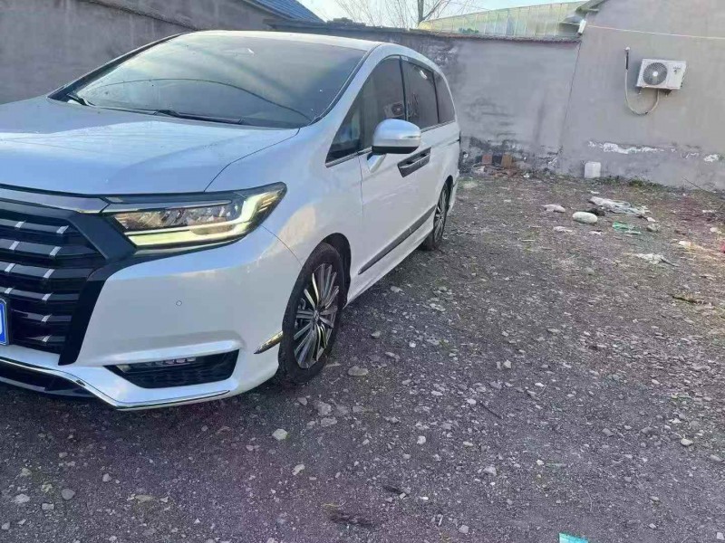 东营24年本田艾力绅2