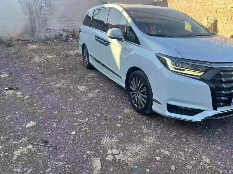 东营24年本田艾力绅3