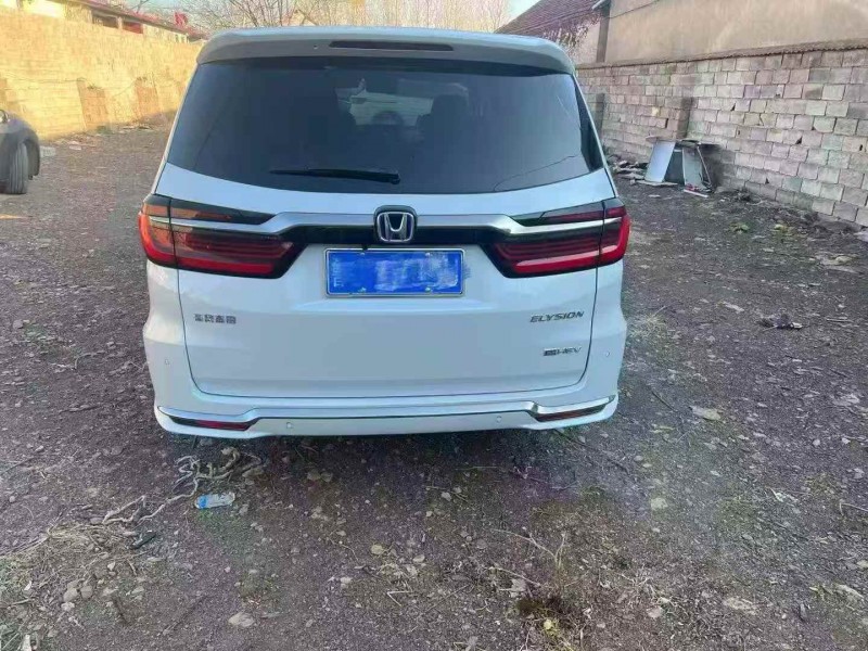 东营24年本田艾力绅9