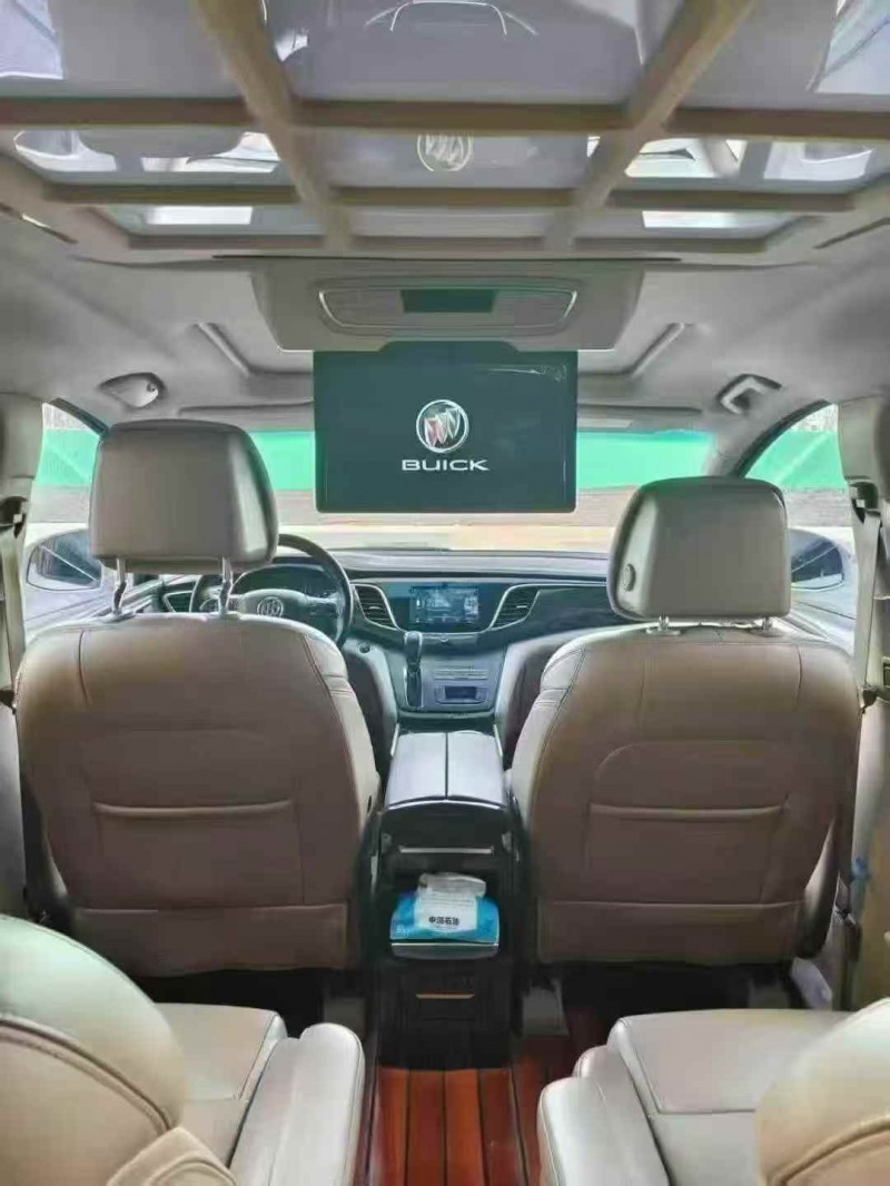 张家口19年别克GL85