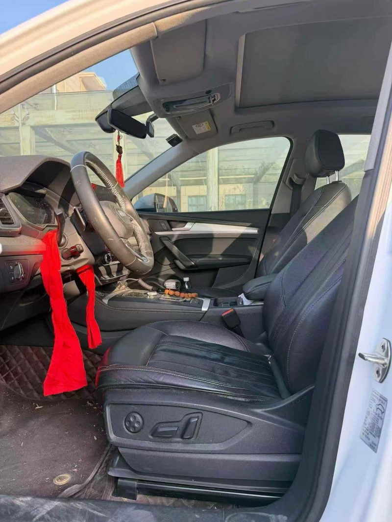 吉安21年奥迪Q55