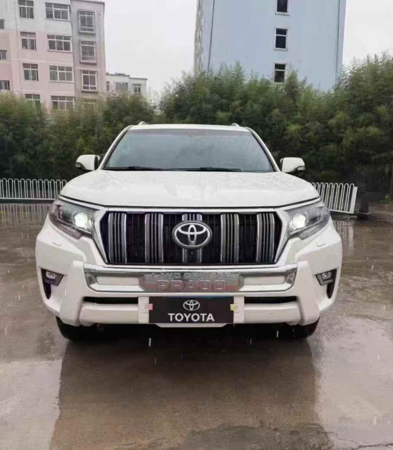 衡阳19年丰田普拉多1