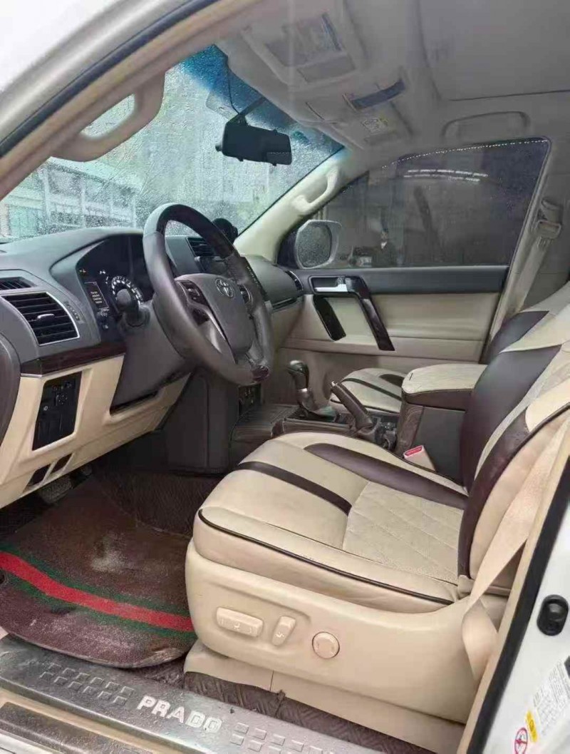 衡阳19年丰田普拉多4