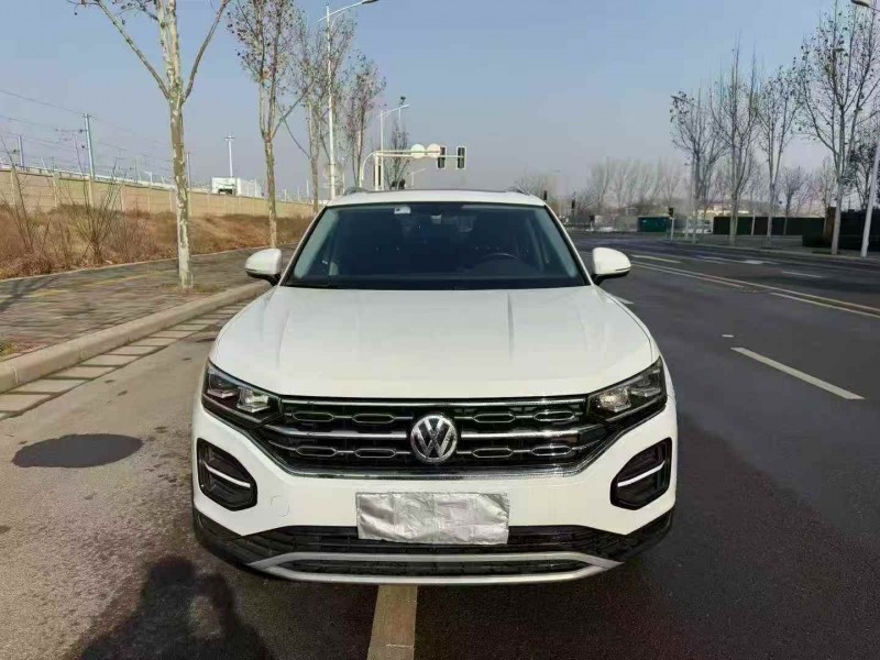 焦作20年大众探岳1