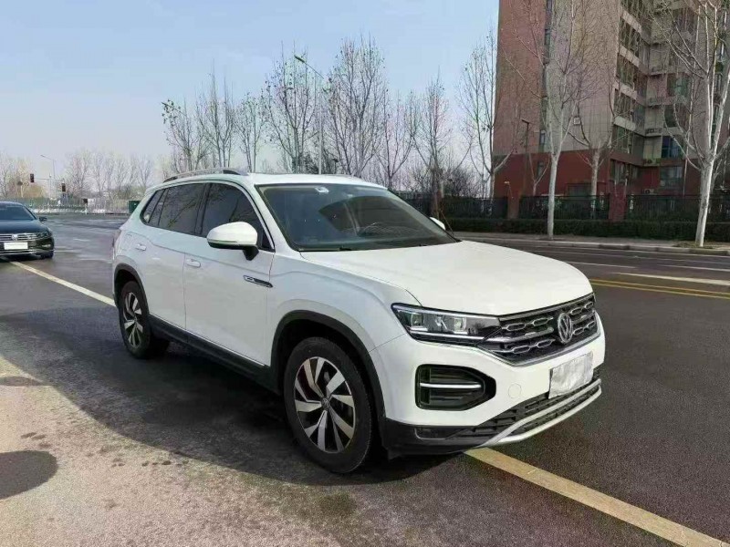 焦作20年大众探岳3