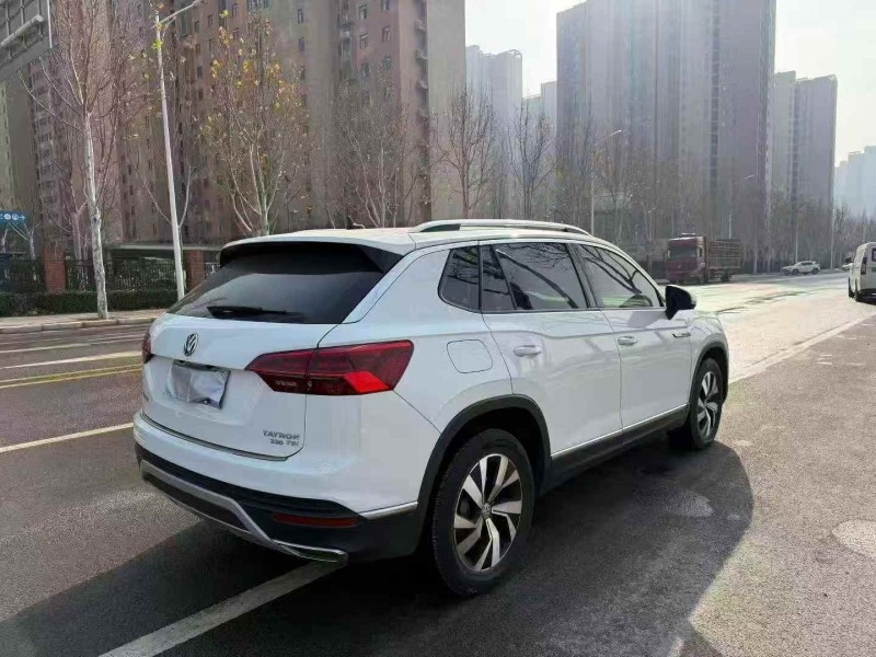 焦作20年大众探岳7