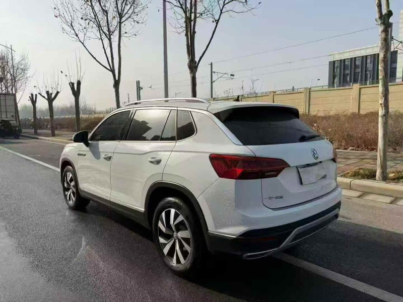 焦作20年大众探岳8