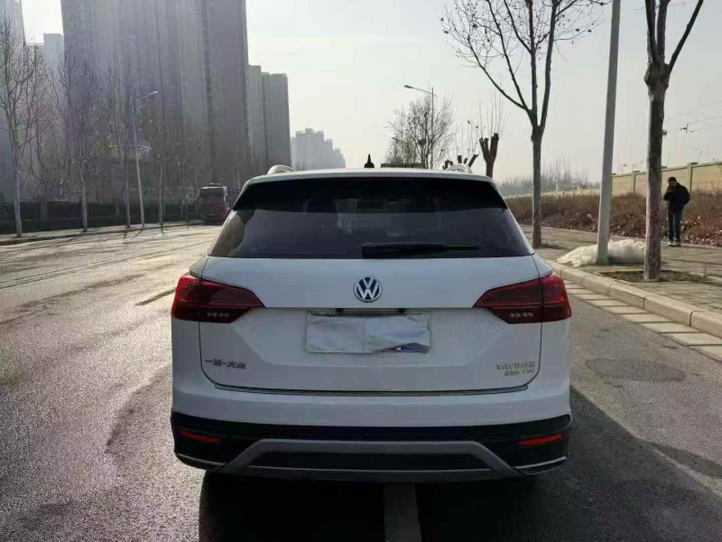 焦作20年大众探岳9