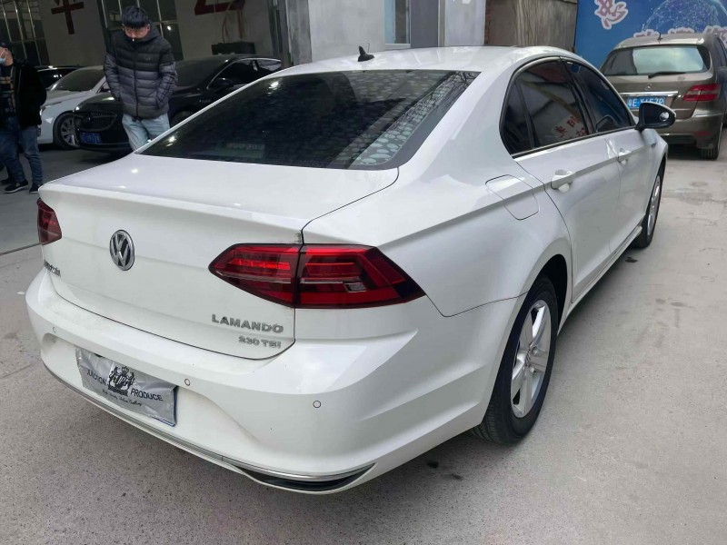 青岛19年大众凌渡7