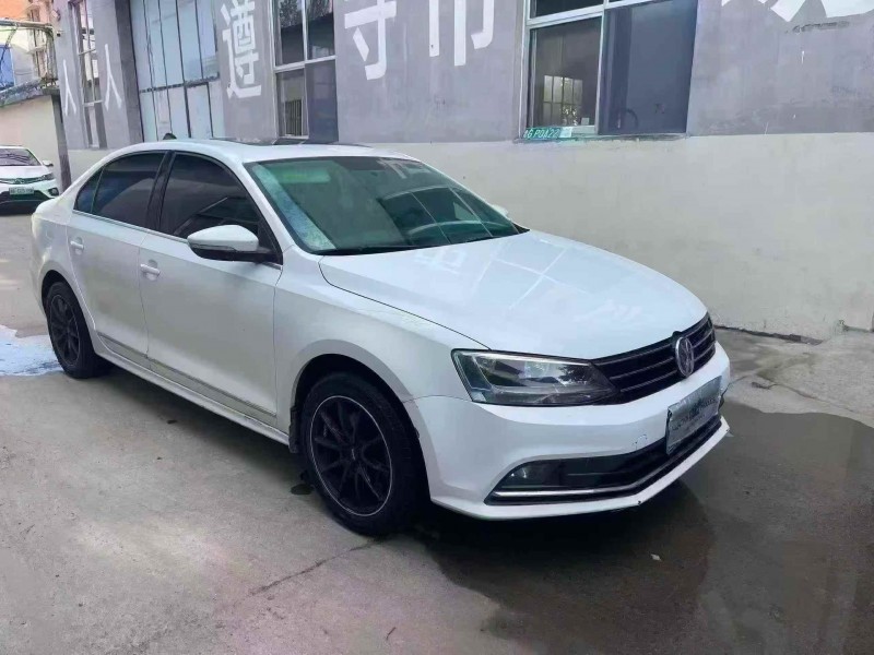 枣庄16年大众速腾2