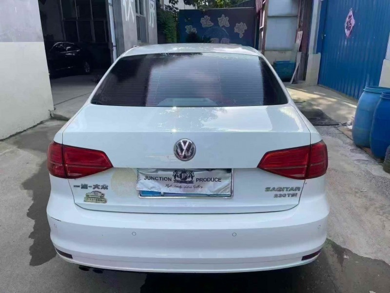 枣庄16年大众速腾8