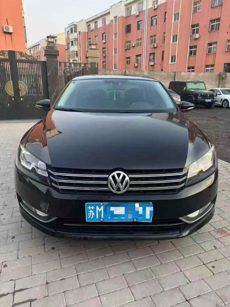 石家庄14年大众帕萨特1