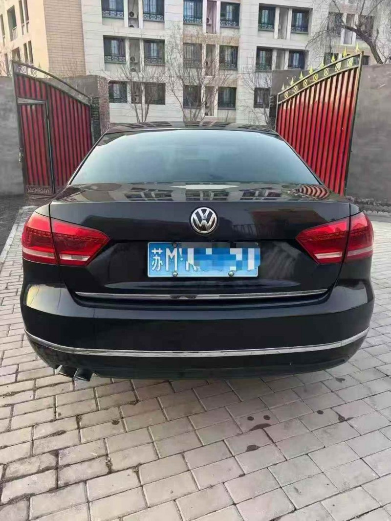 石家庄14年大众帕萨特8
