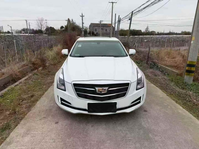 嘉兴18年凯迪拉克ATS-L1