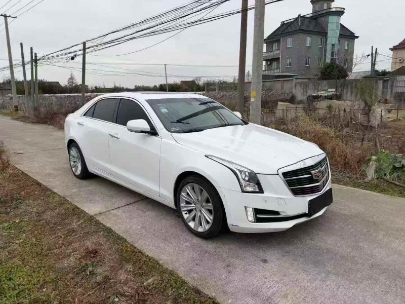 嘉兴18年凯迪拉克ATS-L2