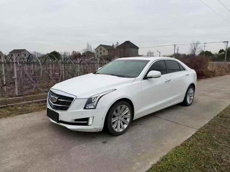 嘉兴18年凯迪拉克ATS-L3