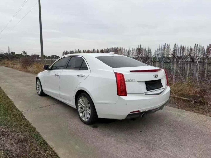 嘉兴18年凯迪拉克ATS-L6