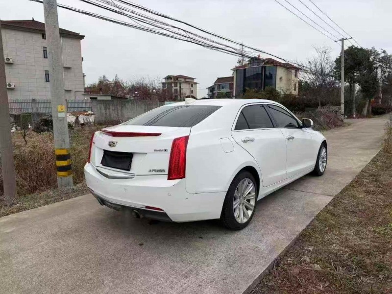 嘉兴18年凯迪拉克ATS-L7