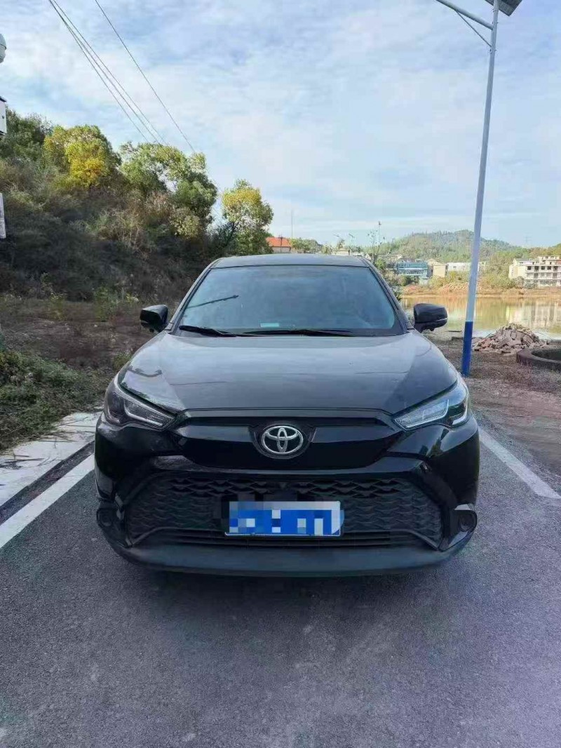 萍乡25年丰田锋兰达1