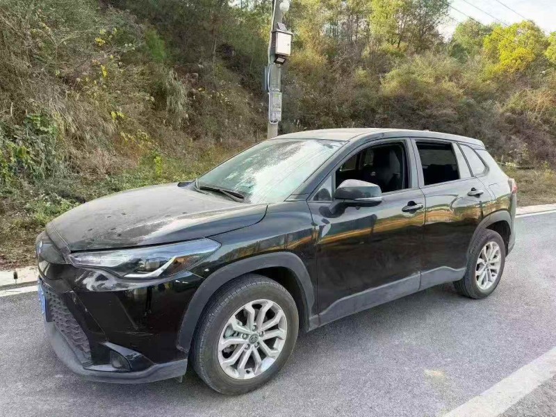 萍乡25年丰田锋兰达2