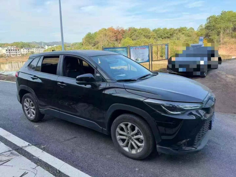 萍乡25年丰田锋兰达3