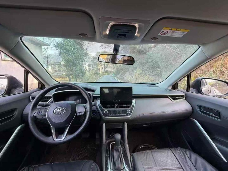 萍乡25年丰田锋兰达4