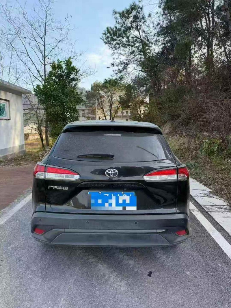 萍乡25年丰田锋兰达9