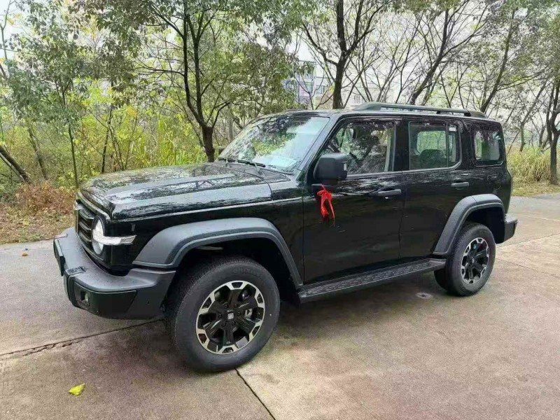 新余25年长城汽车坦克2