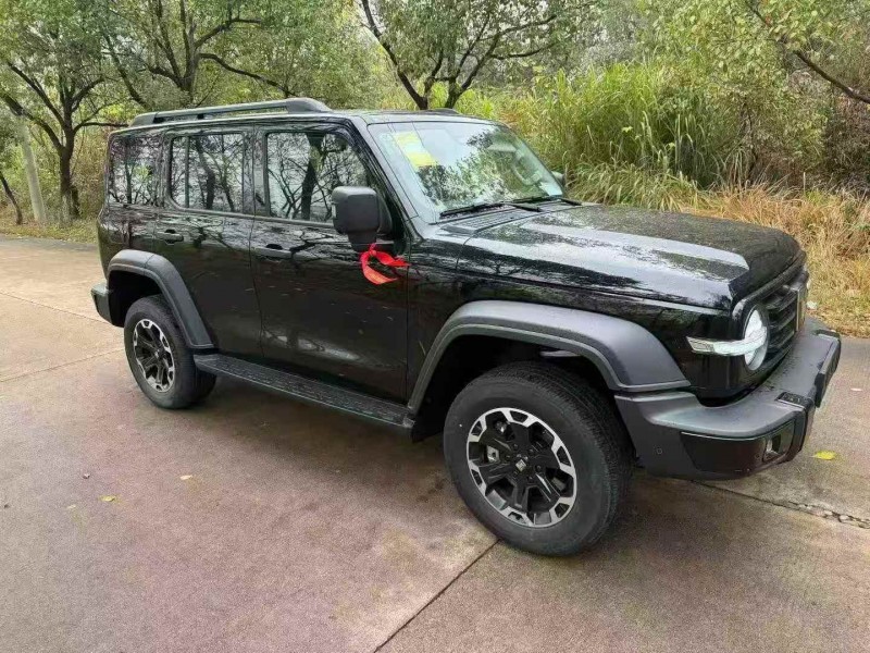 新余25年长城汽车坦克3