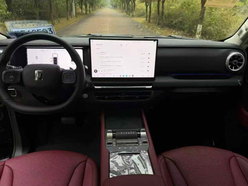 新余25年长城汽车坦克6