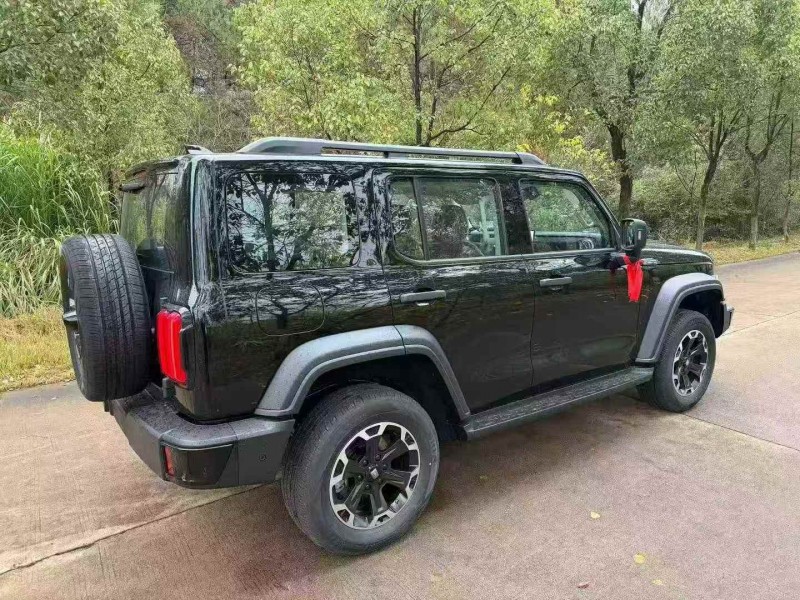 新余25年长城汽车坦克8