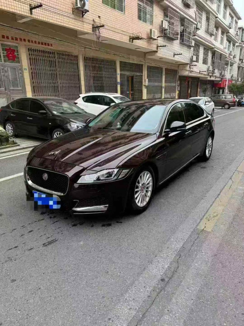 衡阳17年捷豹XFL2