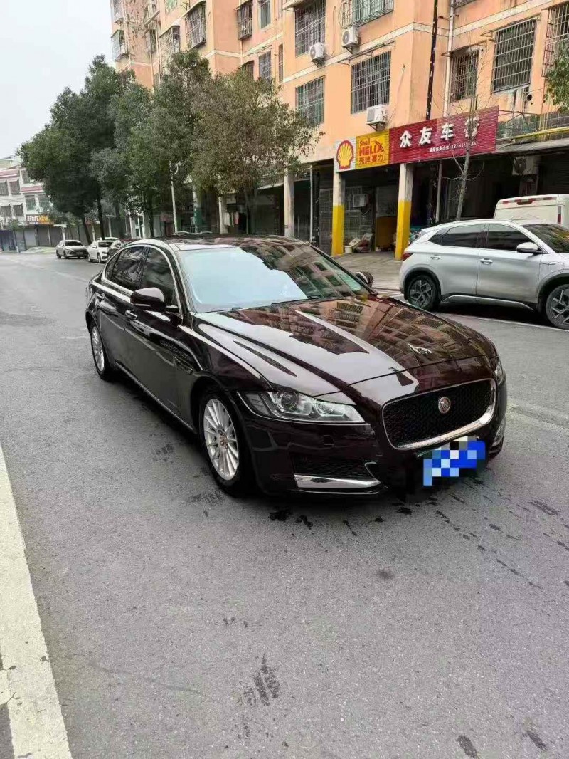 衡阳17年捷豹XFL3