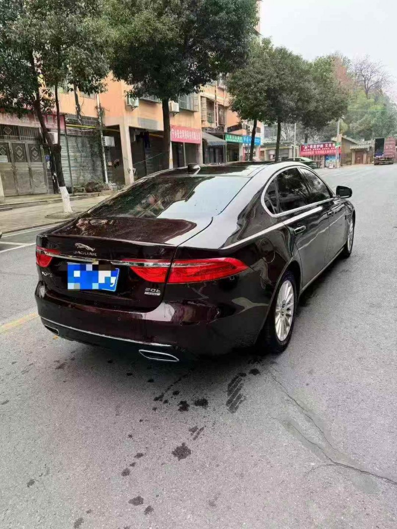 衡阳17年捷豹XFL7