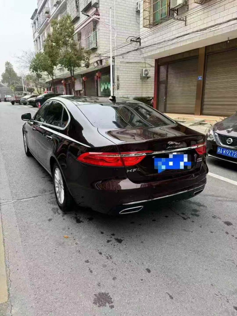 衡阳17年捷豹XFL8