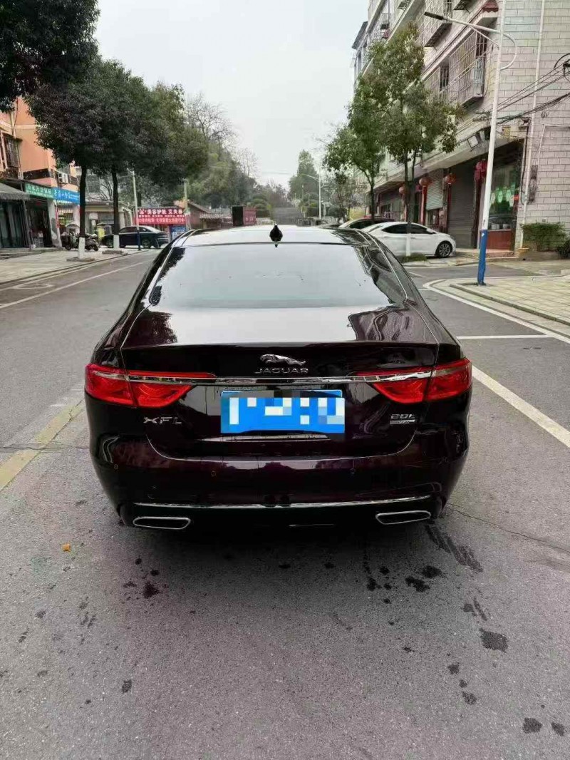 衡阳17年捷豹XFL9