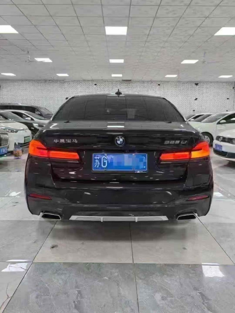 秦皇岛21年宝马5系9