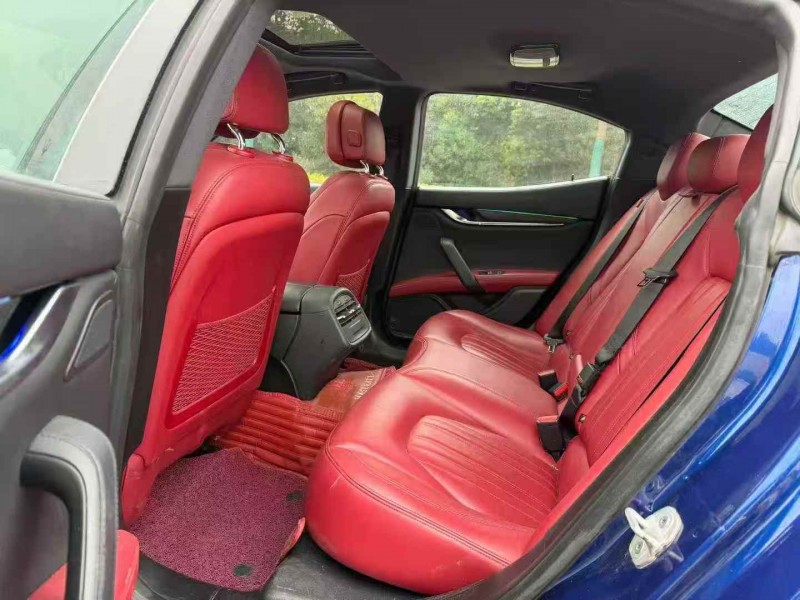 常州17年玛莎拉蒂Ghibli5