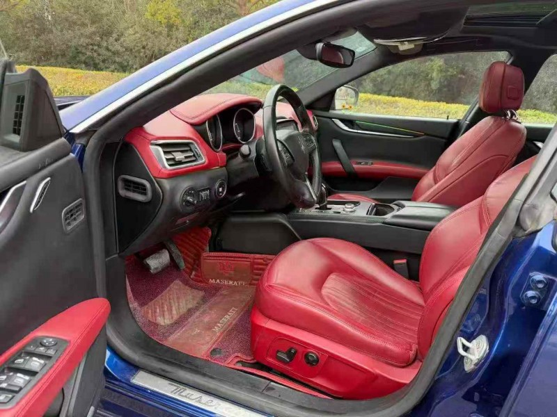 常州17年玛莎拉蒂Ghibli6