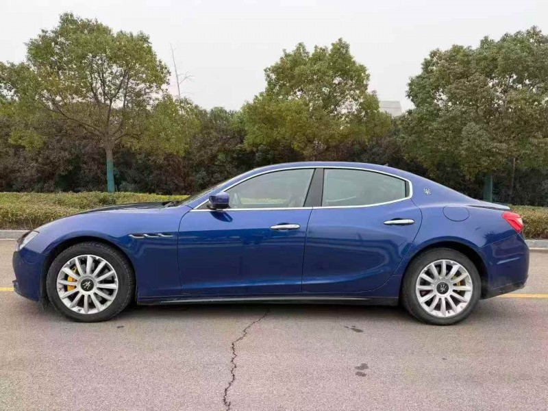 常州17年玛莎拉蒂Ghibli7