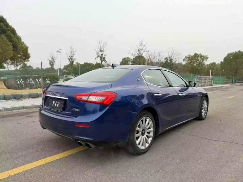 常州17年玛莎拉蒂Ghibli8