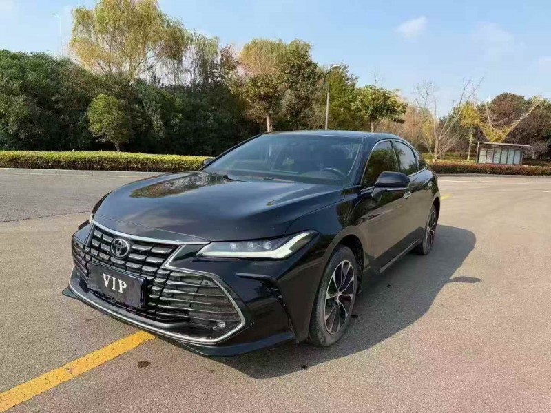 苏州22年丰田亚洲龙2