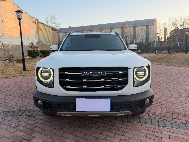 洛阳21年哈弗大狗1