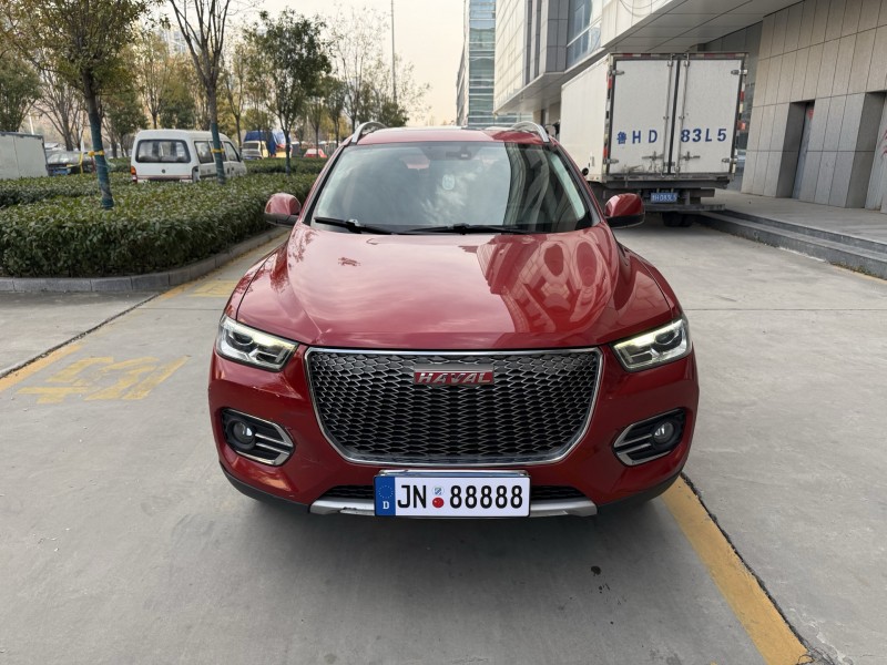 济宁18年哈弗H21