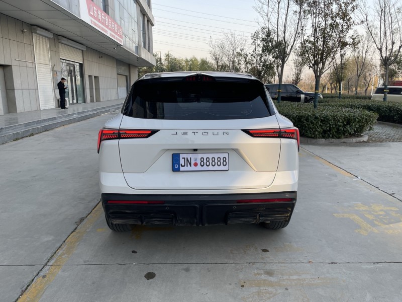 济宁24年奇瑞捷途9